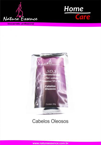 SOS Anti-oxidantes ( Cabelos Oleosos) 30g Nature Essence